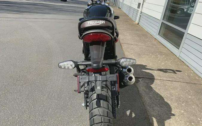 2024 Triumph Scrambler 400 X