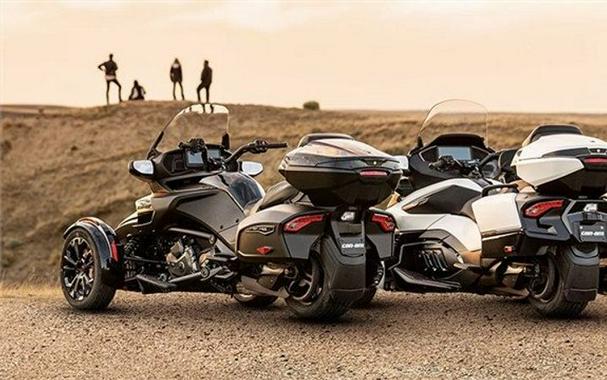 New 2024 Can-Am SPYDER RT LIMITED SEA TO SKY G2RA