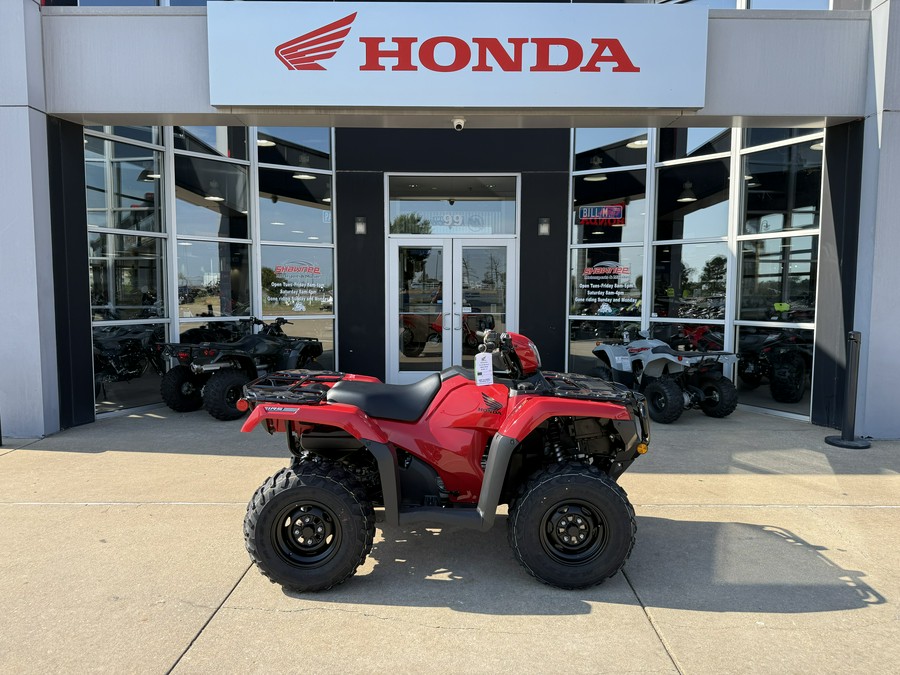 2026 Honda FourTrax Foreman® Rubicon 4x4 Automatic DCT EPS
