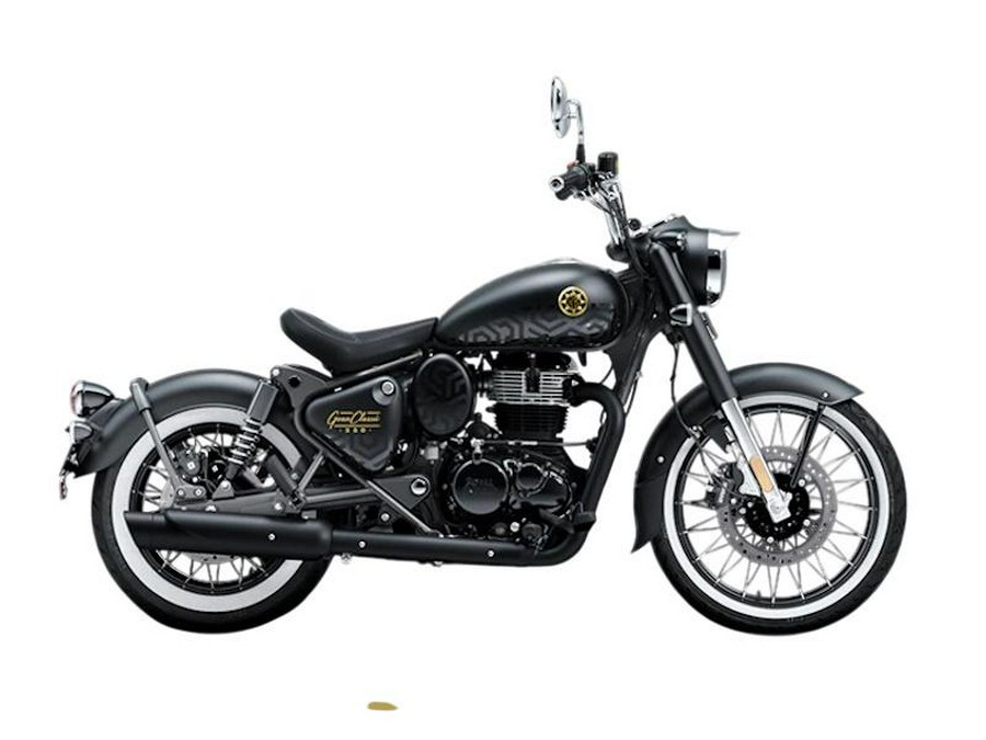 2026 Royal Enfield Goan Classic 350 Shack Black