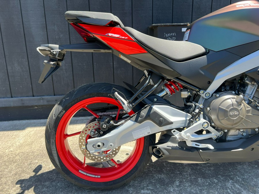 2026 Aprilia RS 457