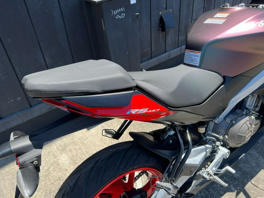 2026 Aprilia RS 457