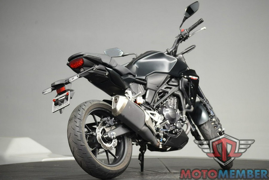 2025 Honda CB300R