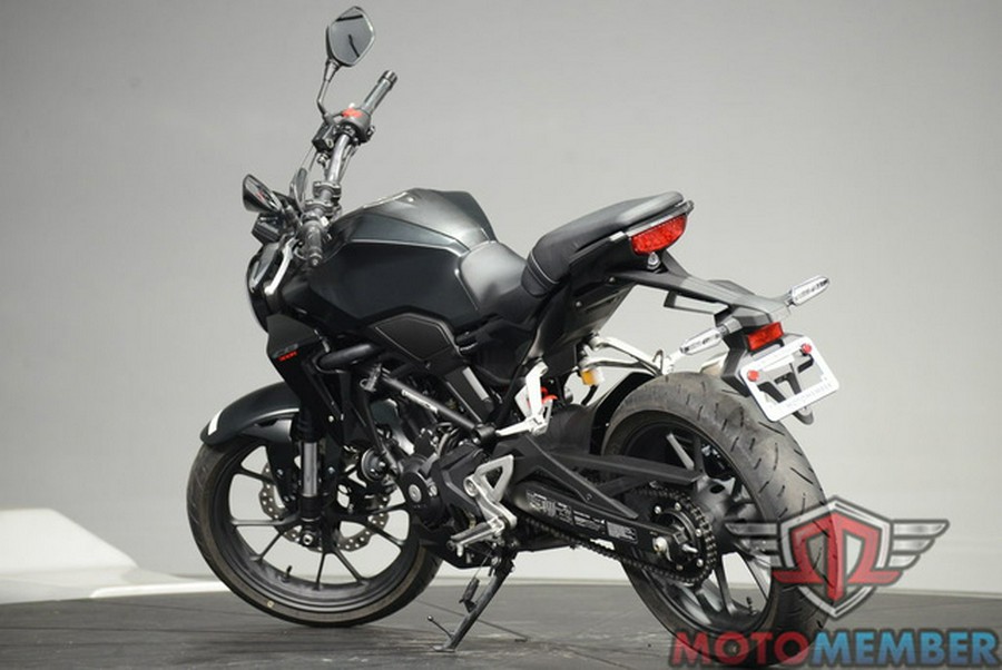 2025 Honda CB300R