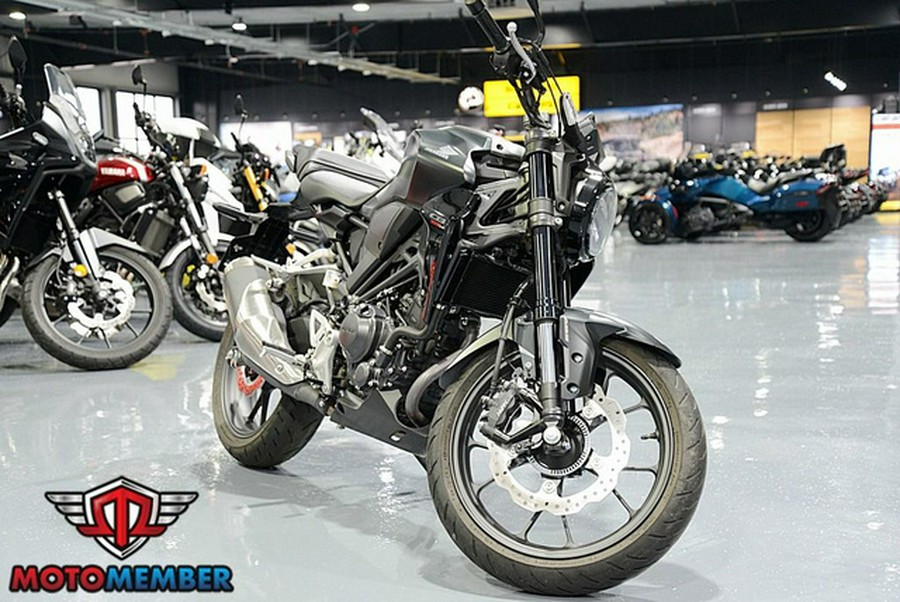 2025 Honda CB300R