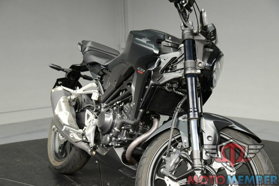 2025 Honda CB300R