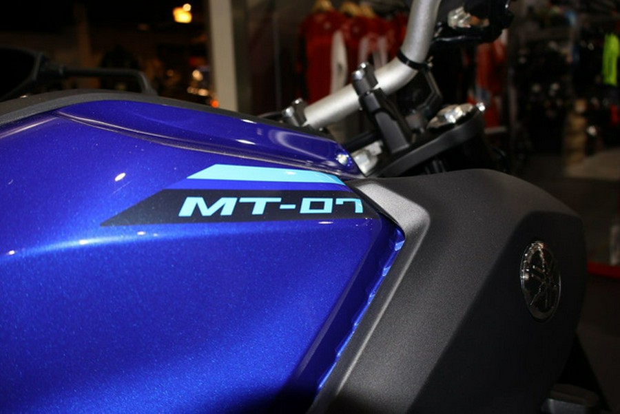 2026 Yamaha MT-07