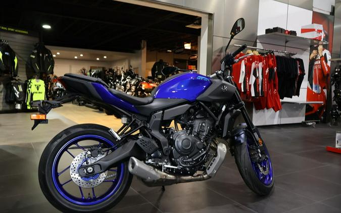 2026 Yamaha MT-07