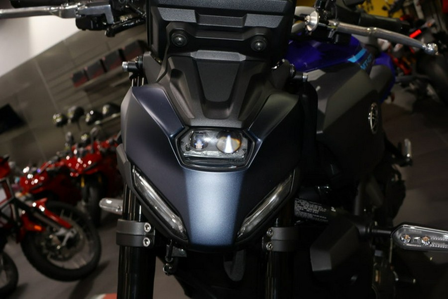 2026 Yamaha MT-07