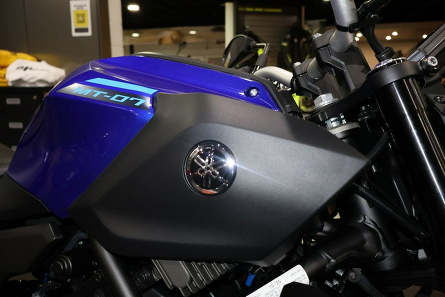 2026 Yamaha MT-07