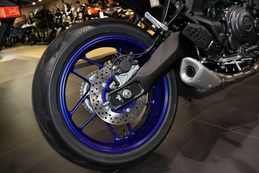 2026 Yamaha MT-07