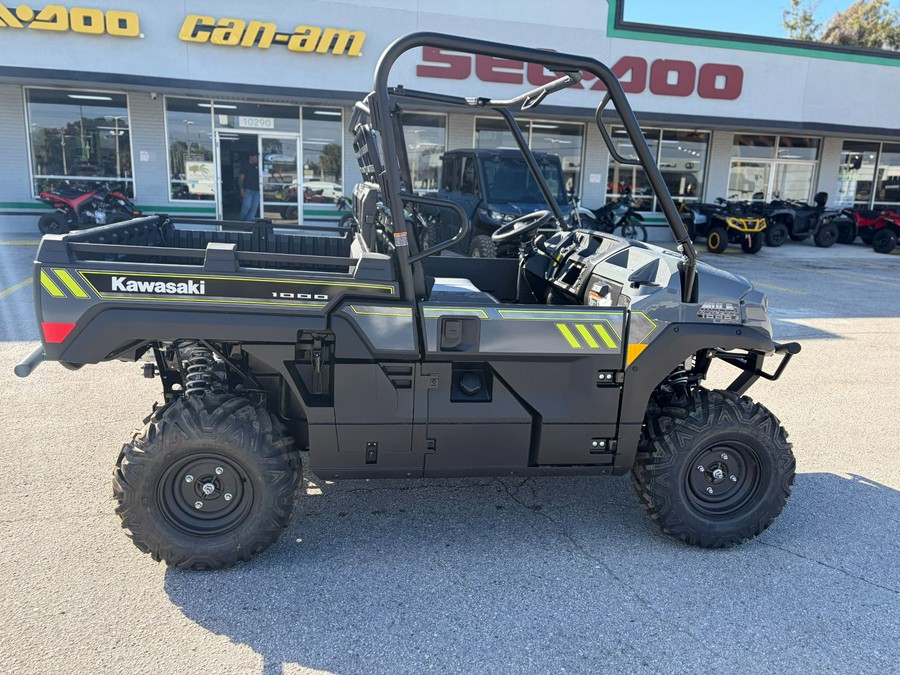 2026 Kawasaki MULE PRO-FXR™ 1000