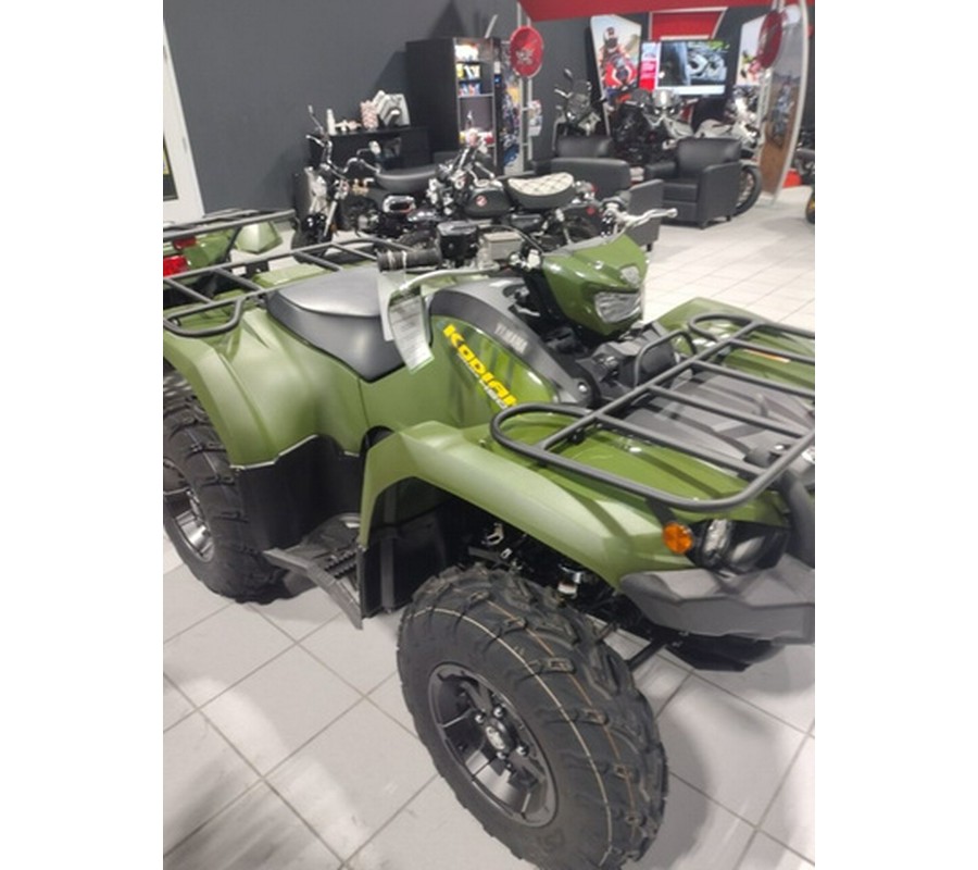 2026 Yamaha Kodiak 450 EPS