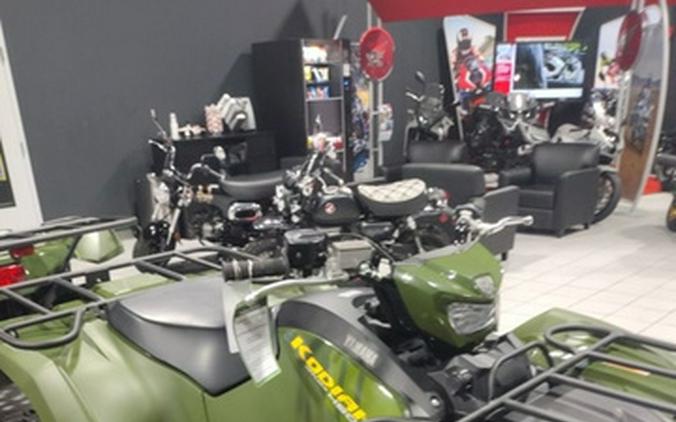 2026 Yamaha Kodiak 450 EPS