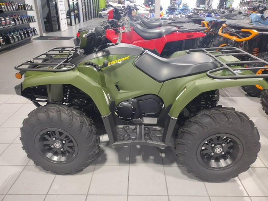 2026 Yamaha Kodiak 450 EPS