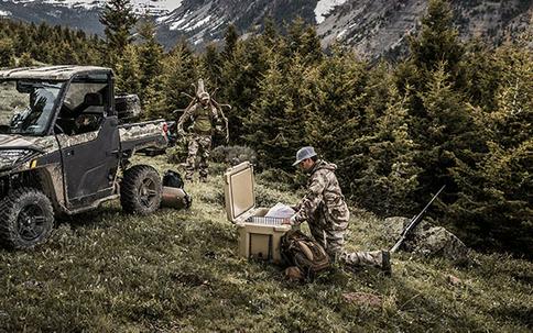 2020 Polaris Ranger XP 1000 Premium Back Country Package