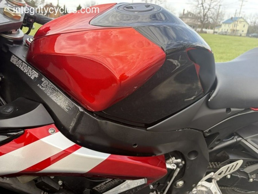 2007 Suzuki GSX-R 600