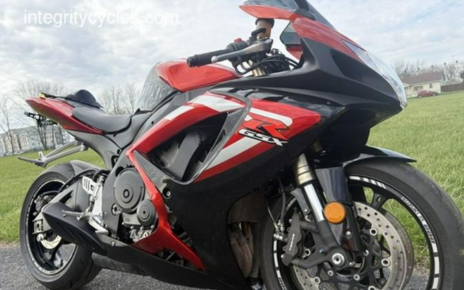 2007 Suzuki GSX-R 600