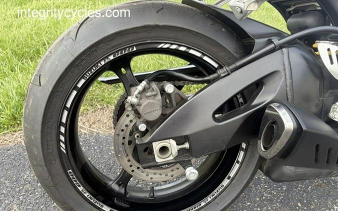 2007 Suzuki GSX-R 600