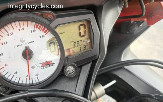 2007 Suzuki GSX-R 600