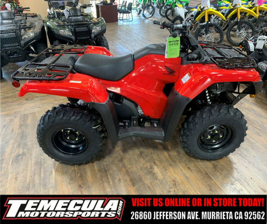 2027 Honda FourTrax Rancher