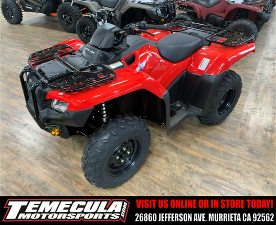 2027 Honda FourTrax Rancher
