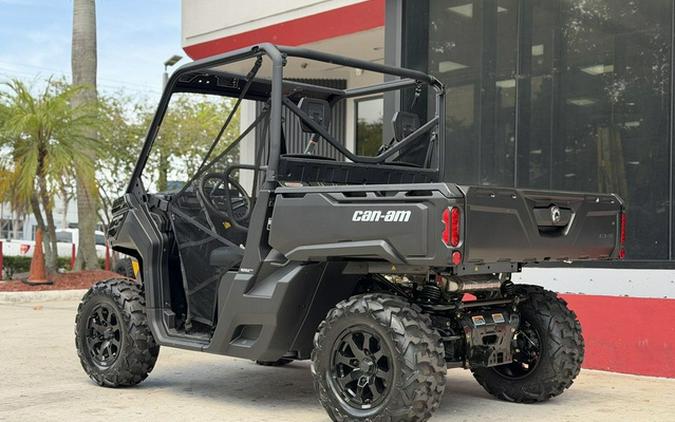 2026 Can-Am Defender DPS HD9 Stealth Black