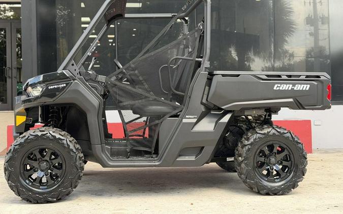 2026 Can-Am Defender DPS HD9 Stealth Black