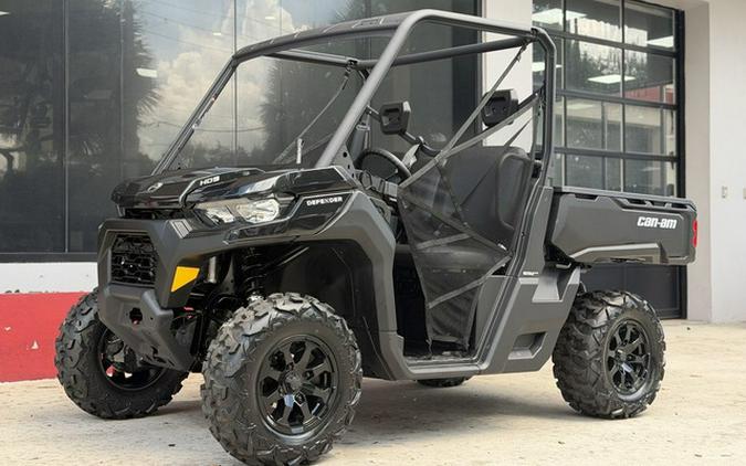 2026 Can-Am Defender DPS HD9 Stealth Black