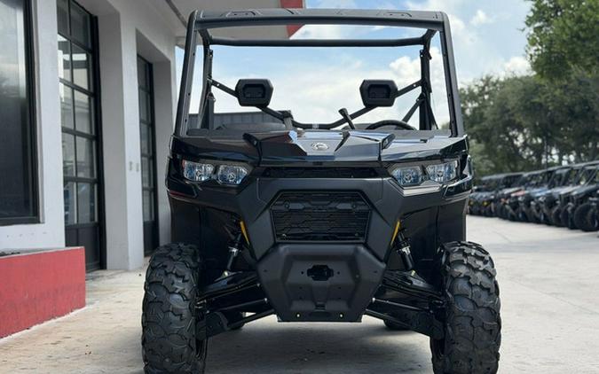2026 Can-Am Defender DPS HD9 Stealth Black