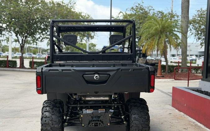 2026 Can-Am Defender DPS HD9 Stealth Black