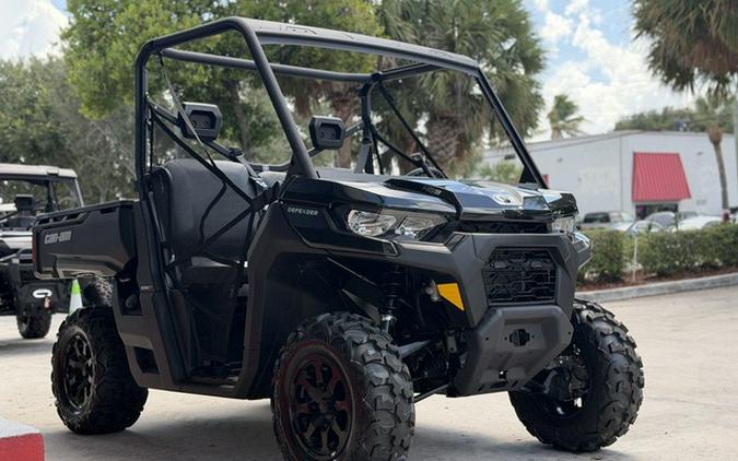 2026 Can-Am Defender DPS HD9 Stealth Black