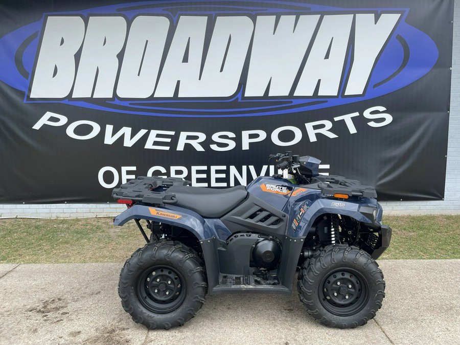 2026 Kawasaki Brute Force® 450 4x4 EPS
