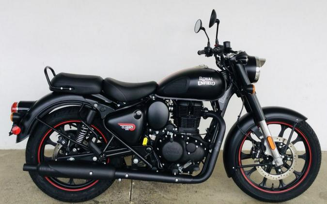 2023 Royal Enfield Classic 350 Dark Stealth Black