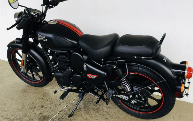 2023 Royal Enfield Classic 350 Dark Stealth Black