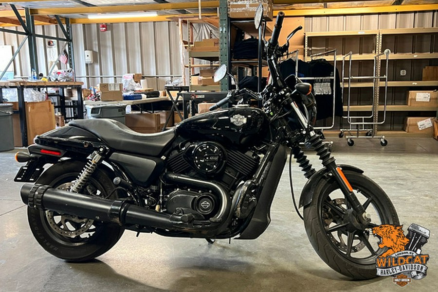 2018 Harley-Davidson XG500 - Street 500