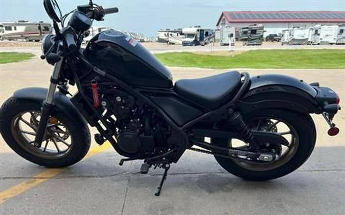 2024 Honda Rebel 500