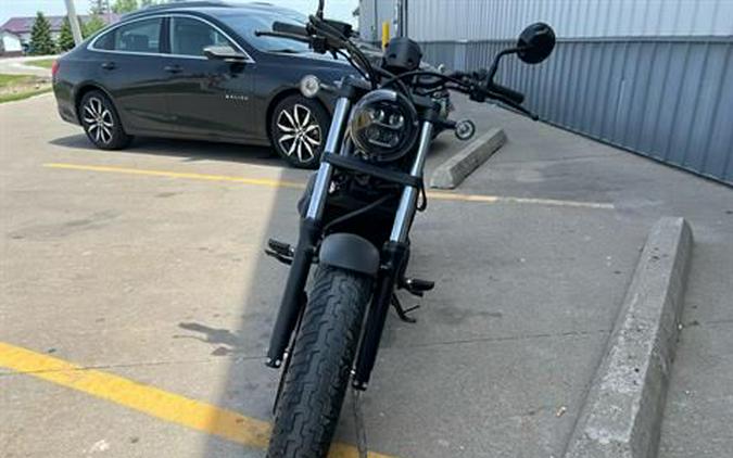 2024 Honda Rebel 500