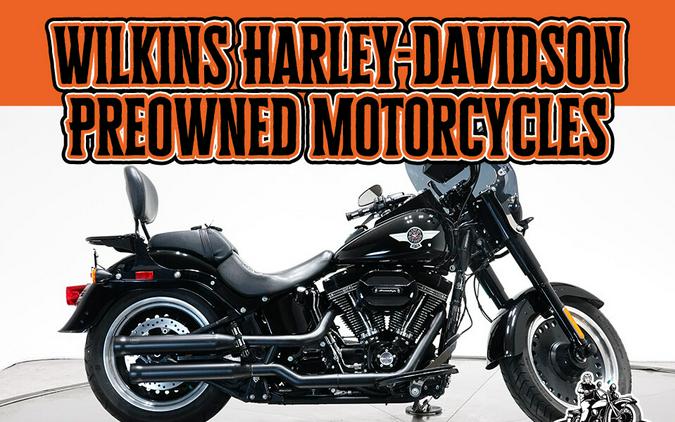 2016 Harley-Davidson Fat Boy S