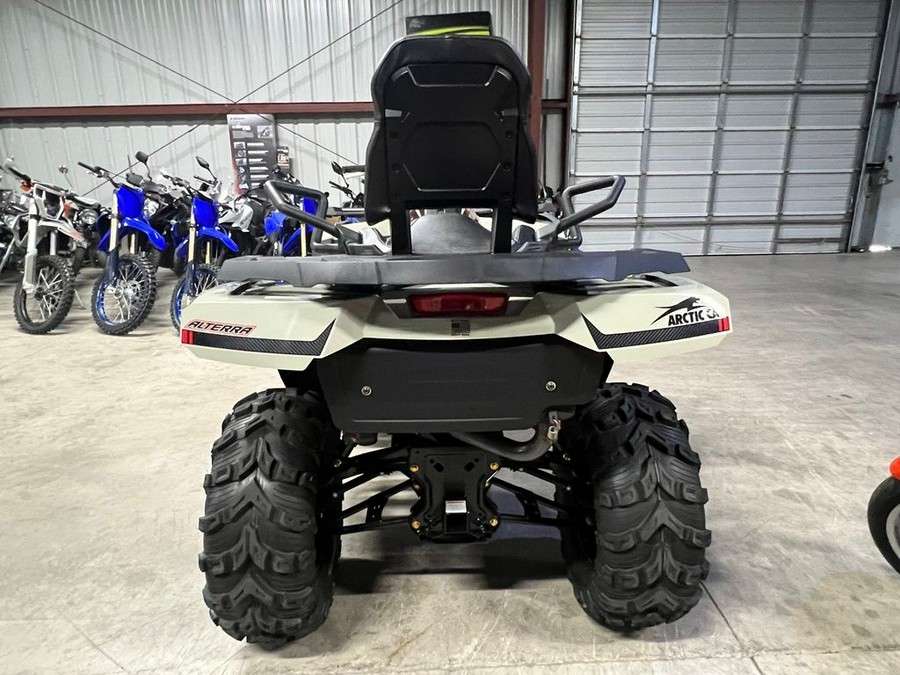 2023 Arctic Cat® Alterra 600 TRV LTD