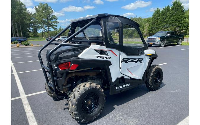 2021 Polaris Industries RZR TRAIL SPORT - WHITE LIGHTNING Sport