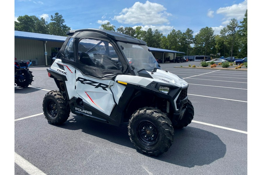 2021 Polaris Industries RZR TRAIL SPORT - WHITE LIGHTNING Sport