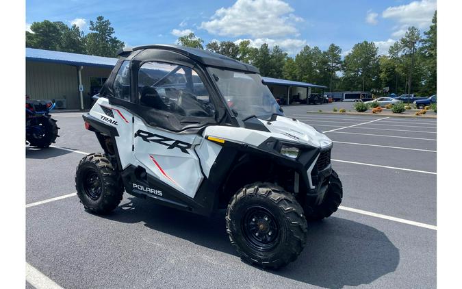 2021 Polaris Industries RZR TRAIL SPORT - WHITE LIGHTNING Sport