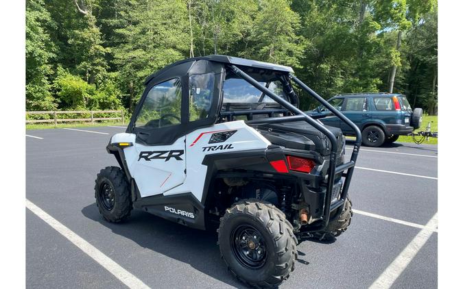 2021 Polaris Industries RZR TRAIL SPORT - WHITE LIGHTNING Sport