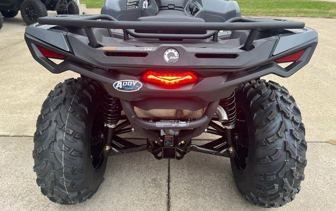 2025 Can-Am Outlander 500 Granite Gray