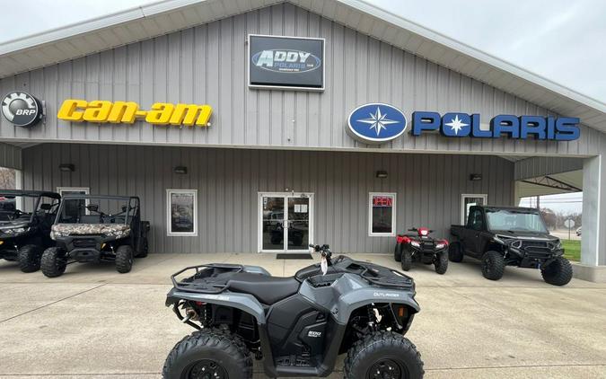 2025 Can-Am Outlander 500 Granite Gray
