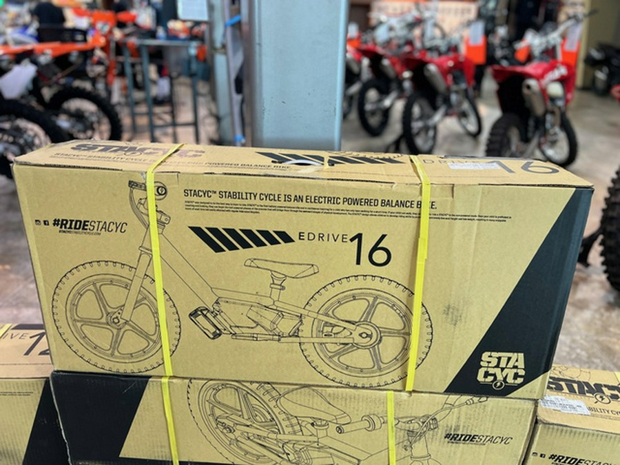 2025 STACYC 16Edrive BRUSHLESS