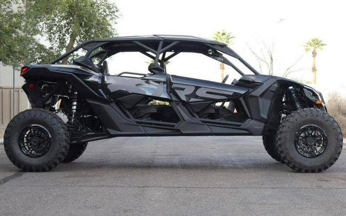 2026 Can-Am® Maverick X3 Max X RS Turbo RR Triple Black_7.6 in.