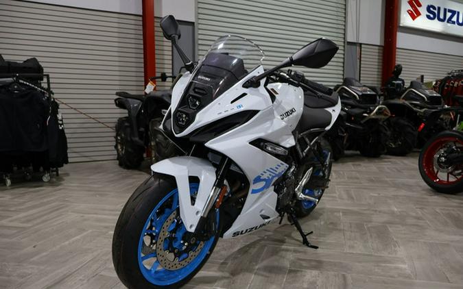 2026 Suzuki GSX 8R