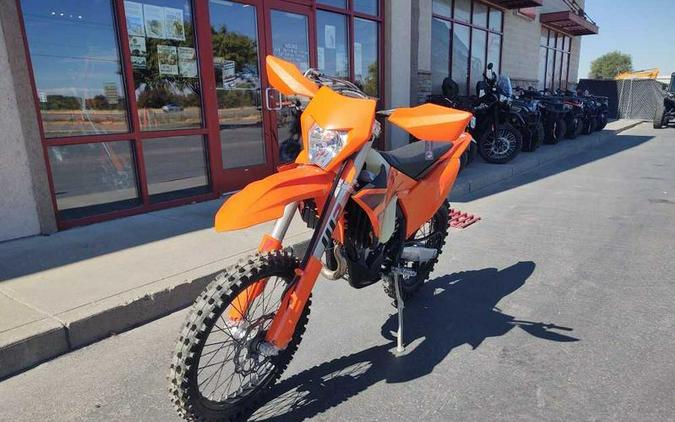 New 2026 KTM XCFW 450
